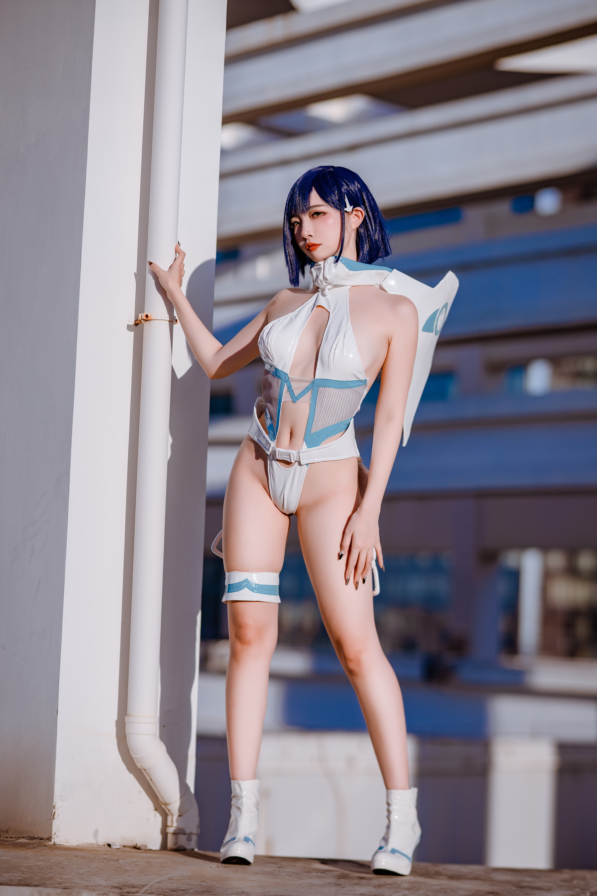 图片[1]-二佐Nisa – NO.185 战斗服 [18P]-XikXak
